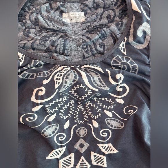 ATHLETA 2 spandex ruched tank tops, SUPER COMFORTABLE! SIZE L - Picture 8 of 8